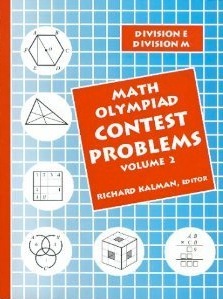 Math Olympiad Contest Problems, Volume 2